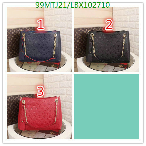 LV Bags-(4A)-Handbag Collection-,Code: LBX102710,$: 99USD