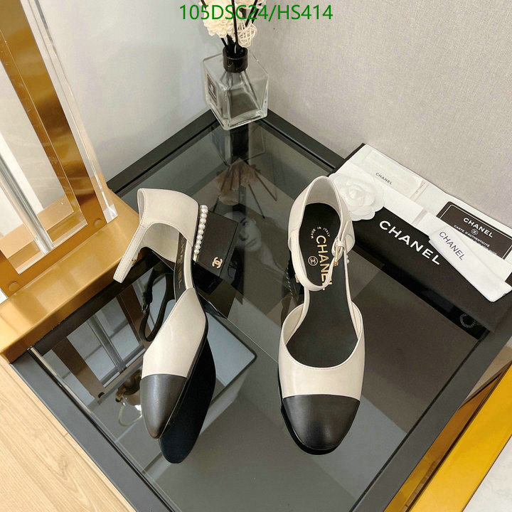 Women Shoes-Chanel,Code: HS414,$: 105USD