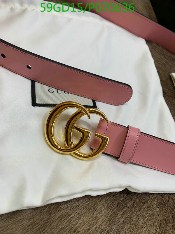 Belts-Gucci, Code: P070636,$: 59USD