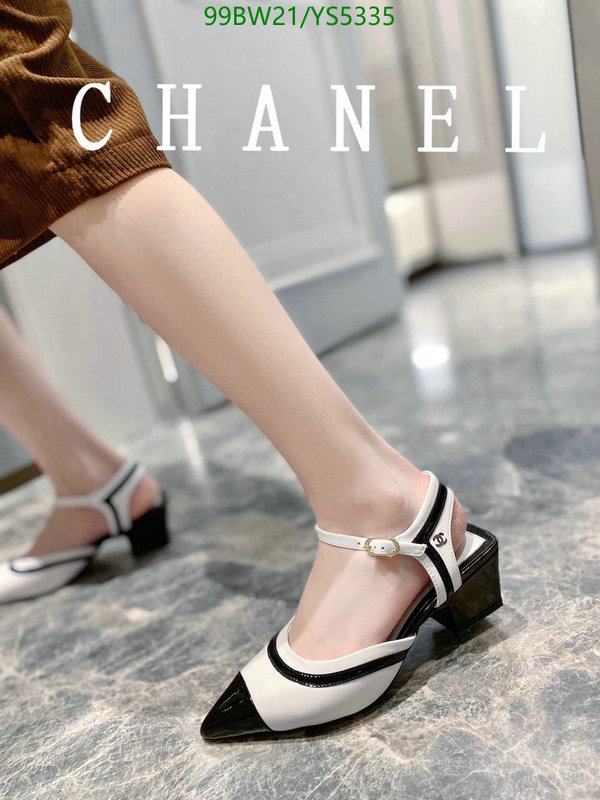 Women Shoes-Chanel,Code: YS5335,$: 99USD