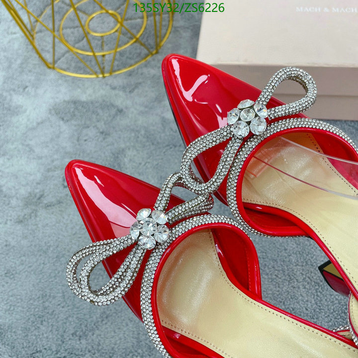 Women Shoes-Mach & Mach, Code: ZS6226,$: 135USD