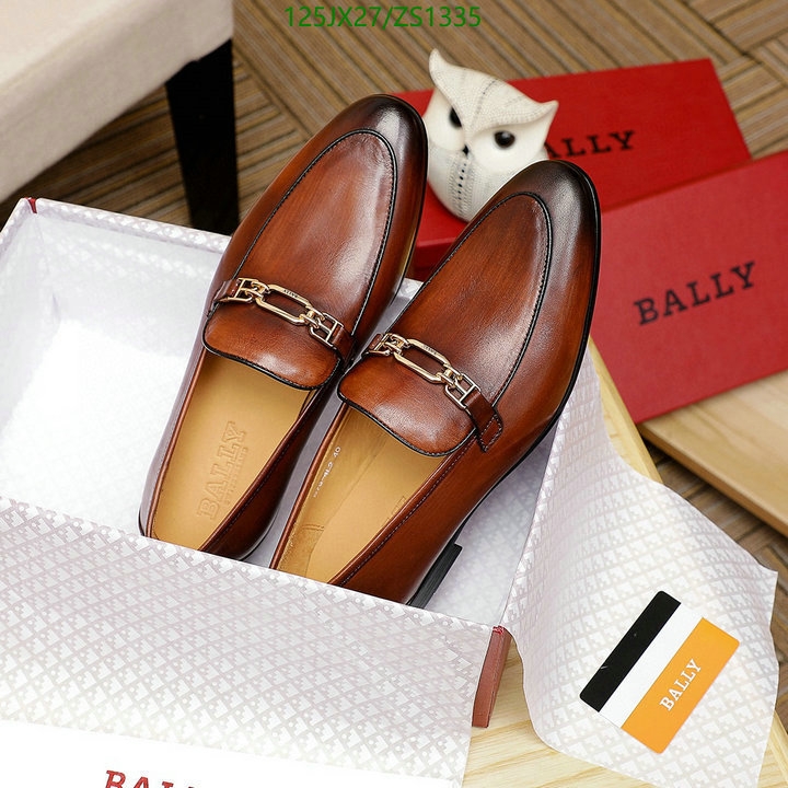 Men shoes-BALLY, Code: ZS1335,$: 125USD