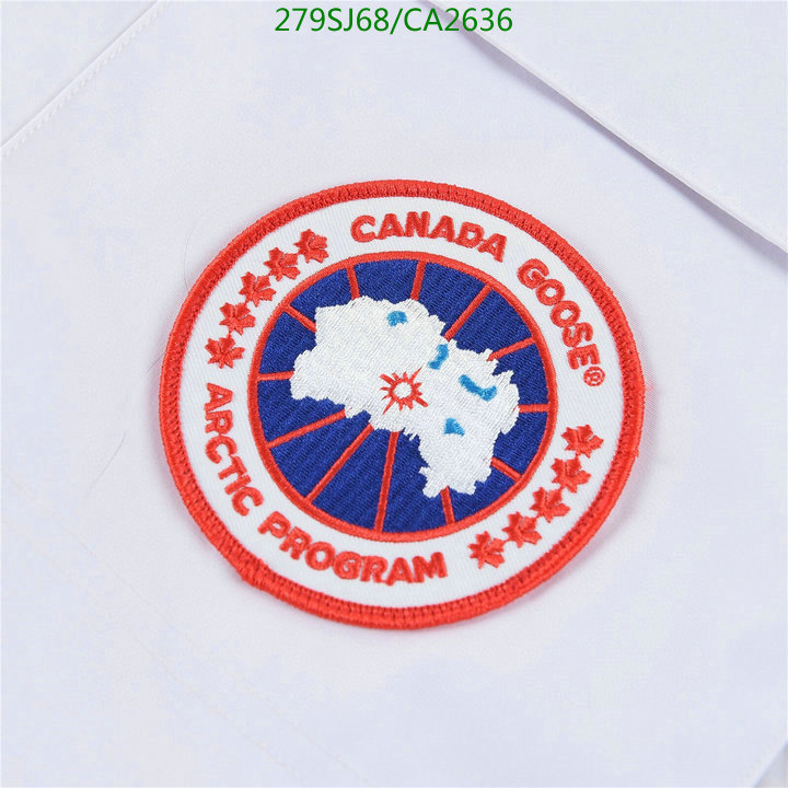 Down jacket Men-Canada Goose, Code: CA2636,$: 299USD