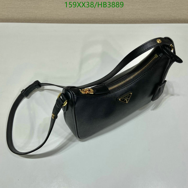 Prada Bag-(Mirror)-Re-Edition 2000,Code: HB3889,$: 159USD
