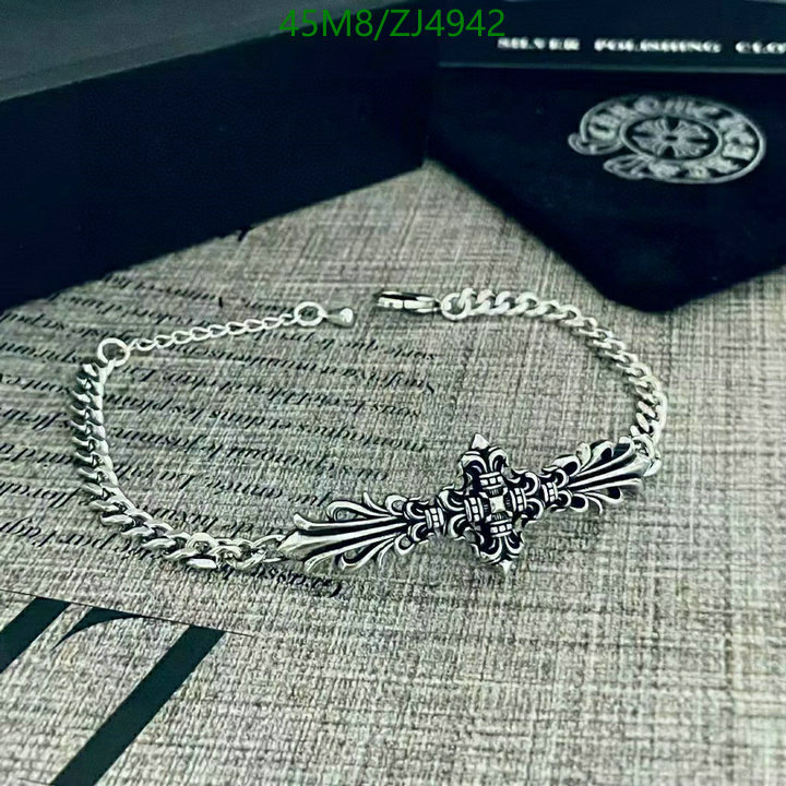 Jewelry-Chrome Hearts, Code: ZJ4942,$: 45USD