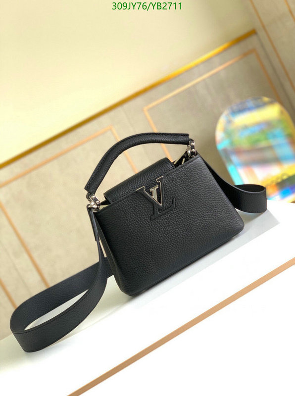 LV Bags-(Mirror)-Pochette MTis-Twist-,Code: YB2711,$: 309USD