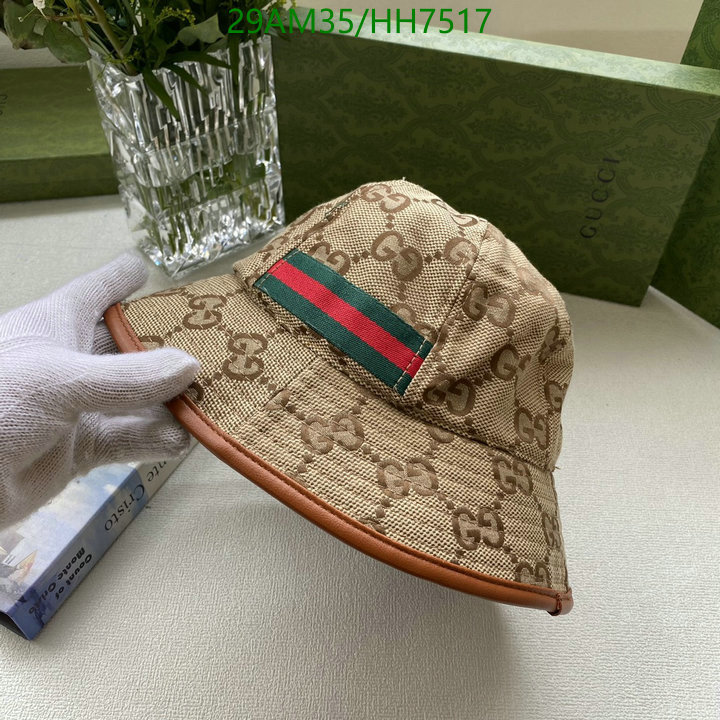 Cap -(Hat)-Gucci, Code: HH7517,$: 29USD