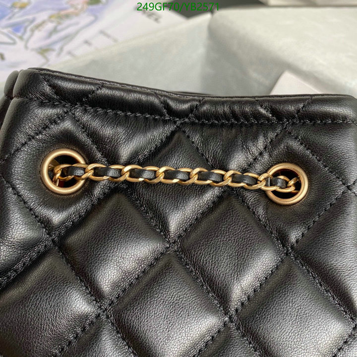 Chanel Bags -(Mirror)-Diagonal-,Code: YB2571,$: 249USD
