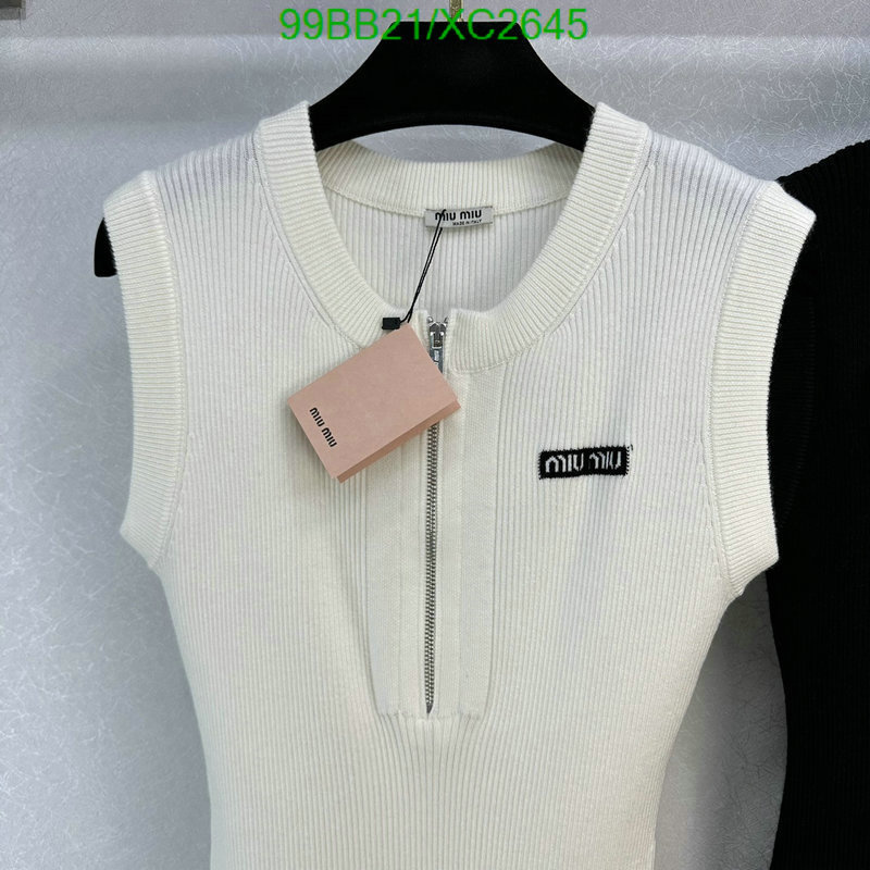 Clothing-MIUMIU, Code: XC2645,$: 99USD