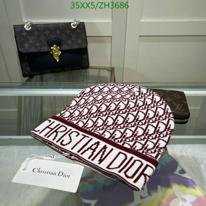 Cap -(Hat)-Dior, Code: ZH3686,$: 35USD