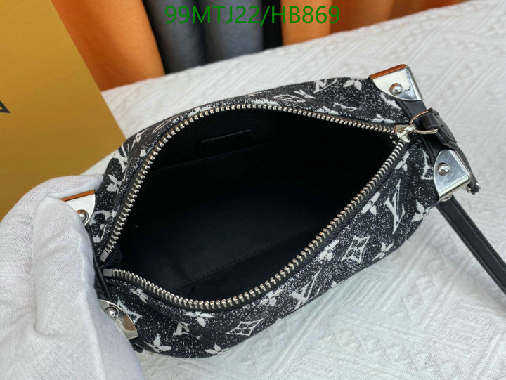 LV Bags-(4A)-Pochette MTis Bag-Twist-,Code: HB869,$: 99USD