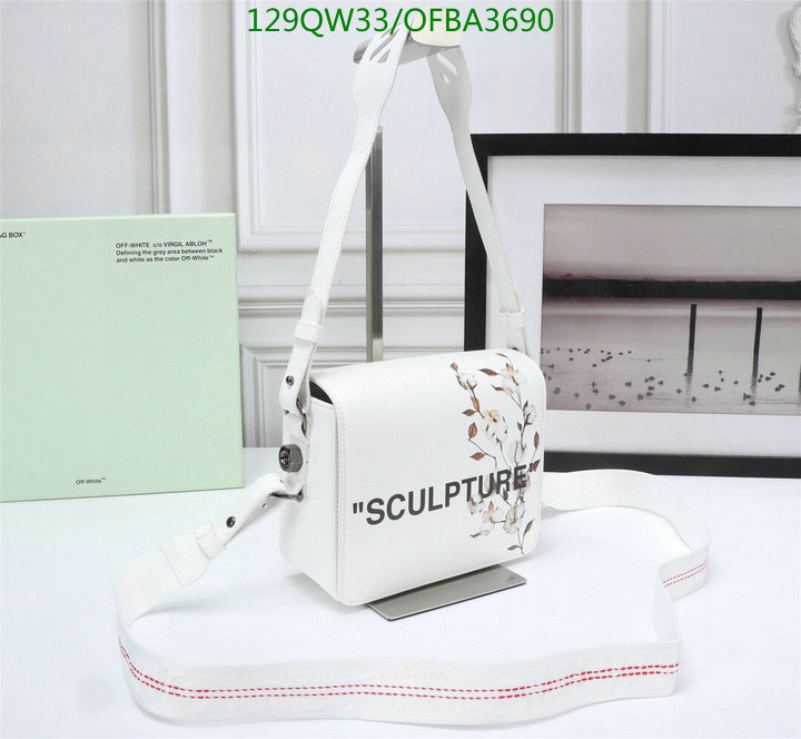 Off-White Bag-(Mirror)-Diagonal-,Code: OFBA3690,$: 129USD