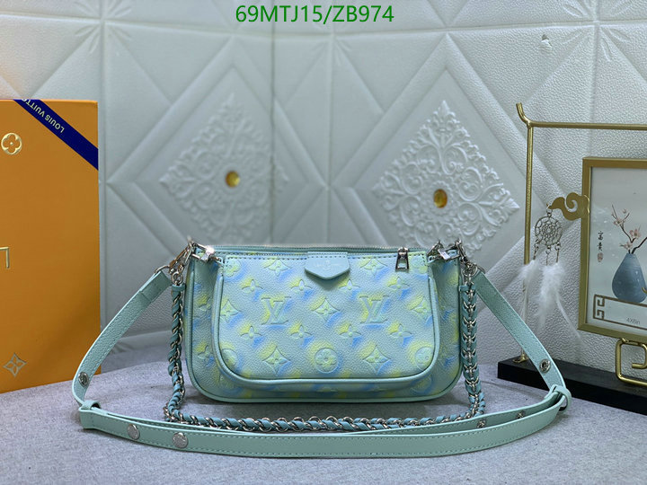 LV Bags-(4A)-New Wave Multi-Pochette-,Code: ZB974,$: 69USD