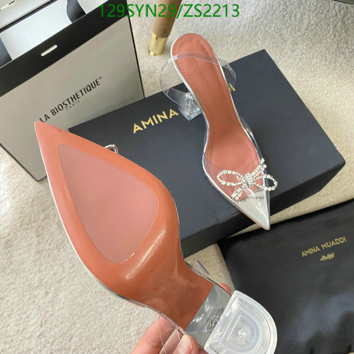 Women Shoes-Amina Muaddi, Code: ZS2213,$: 129USD