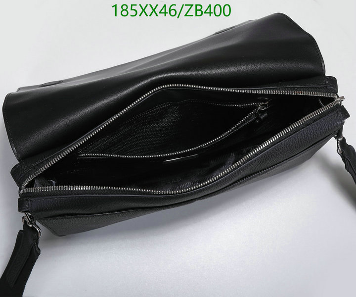 Prada Bag-(Mirror)-Diagonal-,Code: ZB400,$: 185USD