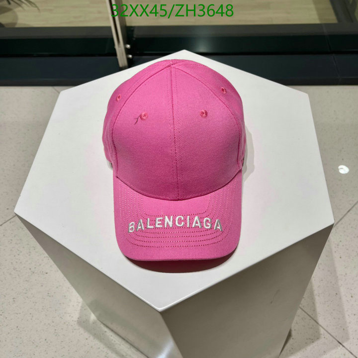 Cap -(Hat)-Balenciaga, Code: ZH3648,$: 32USD