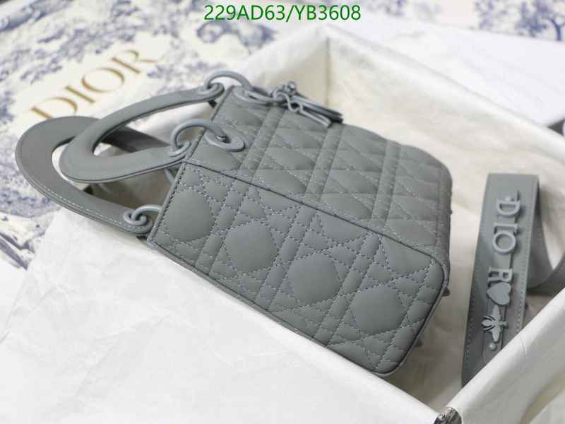 Dior Bags -(Mirror)-Lady-,Code: YB3608,$: 229USD