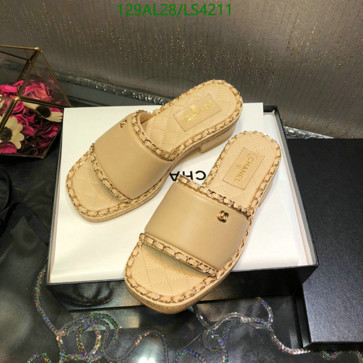 Women Shoes-Chanel,Code: LS4211,$: 129USD