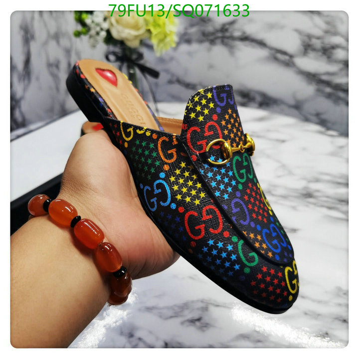 Women Shoes-Gucci, Code: SQ071633,$: 79USD