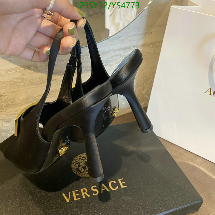 Women Shoes-Versace, Code: YS4773,$: 129USD