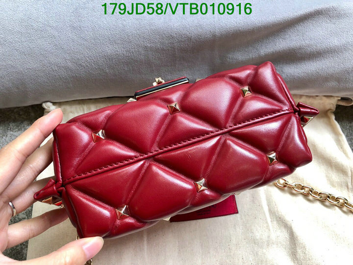 Valentino Bag-(Mirror)-Diagonal-,Code: VTB010916,$: 179USD