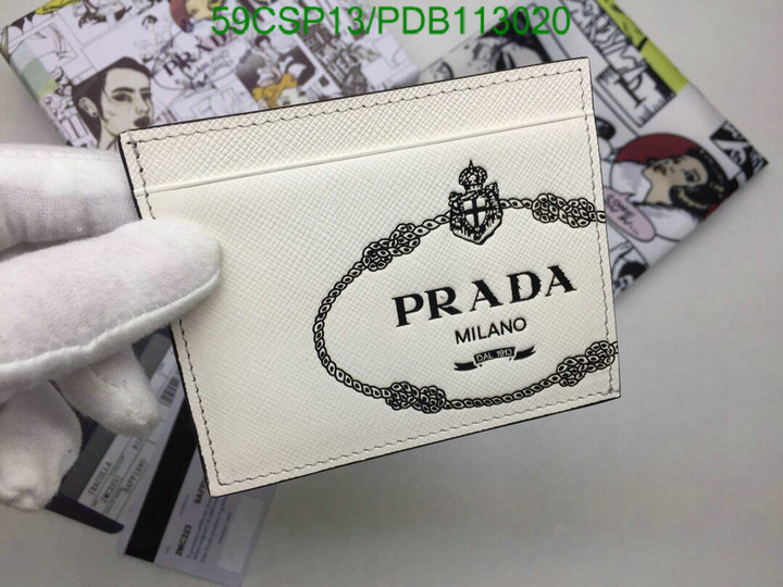 Prada Bag-(Mirror)-Wallet-,Code: PDB113020,$: 59USD