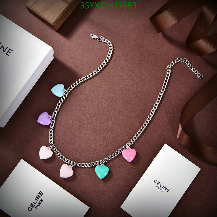 Jewelry-Celine, Code: HJ3983,$: 35USD