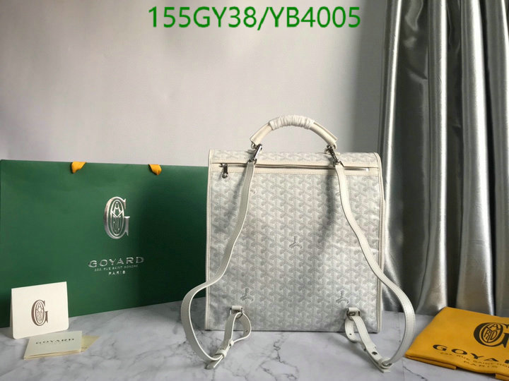 Goyard Bag-(4A)-Backpack-,Code: YB4005,$: 155USD