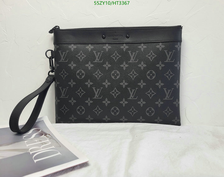 LV Bags-(4A)-Wallet-,Code: HT3367,$: 55USD