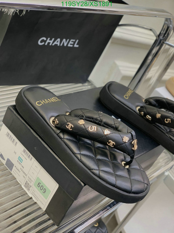 Women Shoes-Chanel, Code: XS1891,$: 119USD