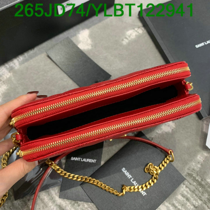 YSL Bag-(Mirror)-Diagonal-,Code: YLBT122941,$:265USD