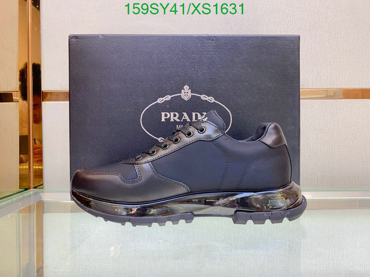 Men shoes-Prada, Code: XS1631,$: 159USD