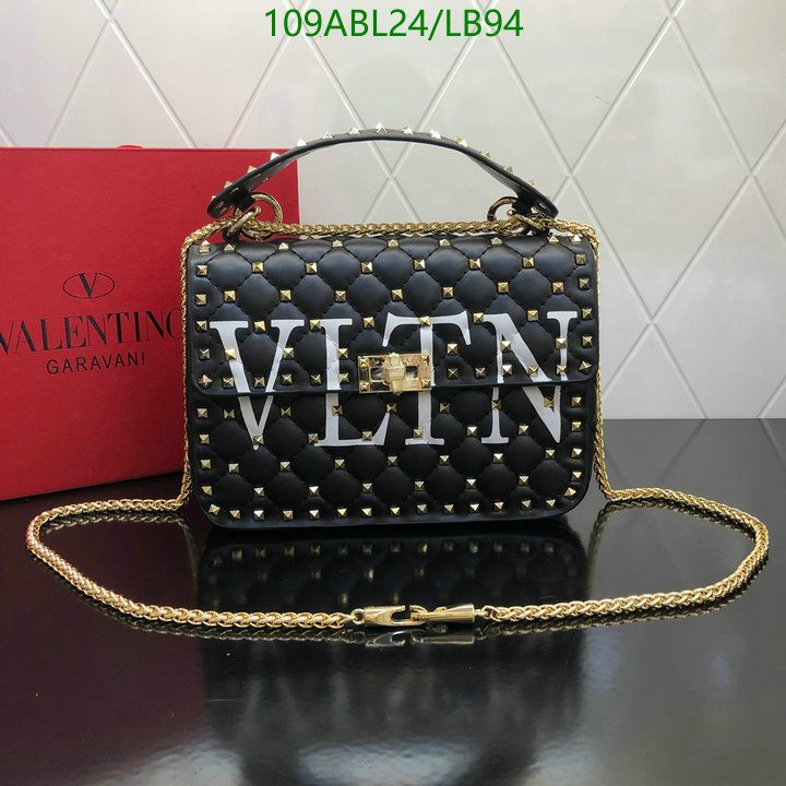 Valentino Bag-(4A)-Rockstud Spike-,Code: LB94,$: 109USD