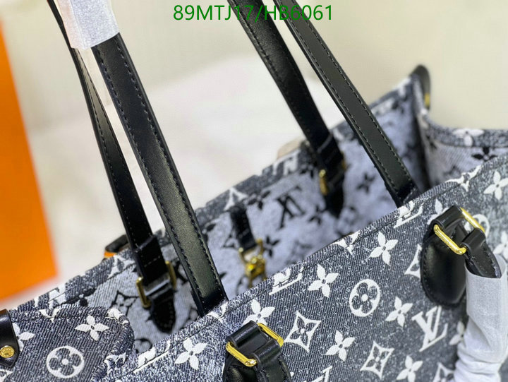 LV Bags-(4A)-Handbag Collection-,Code: HB6061,$: 89USD