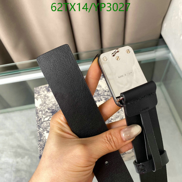 Belts-Dior,Code: YP3027,$: 62USD