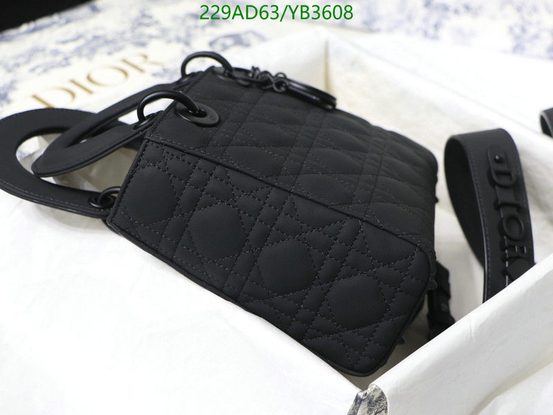 Dior Bags -(Mirror)-Lady-,Code: YB3608,$: 229USD