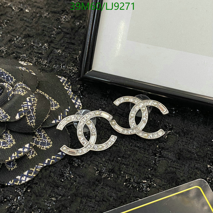 Jewelry-Chanel,Code: LJ9271,$: 39USD