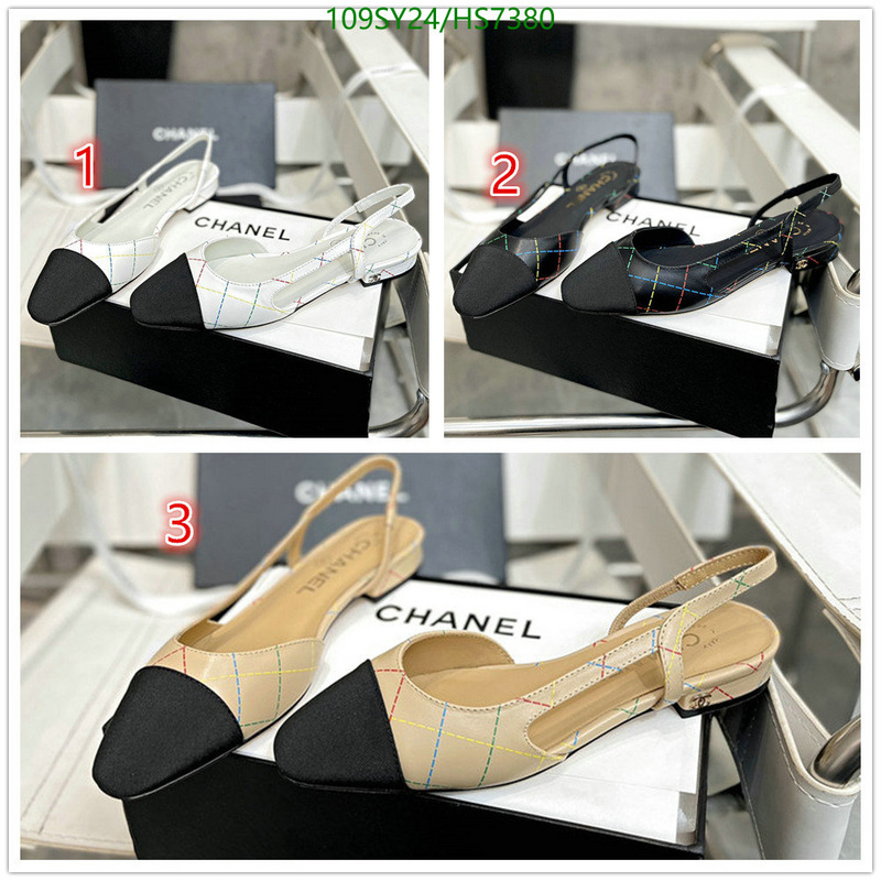 Women Shoes-Chanel, Code: HS7380,$: 109USD