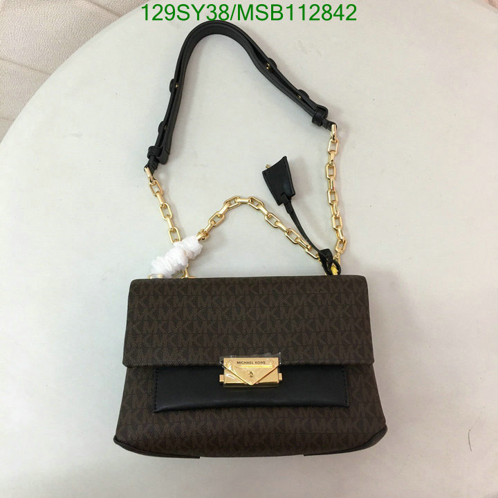 Michael Kors Bag-(Mirror)-Diagonal-,Code: MSB112842,$: 129USD