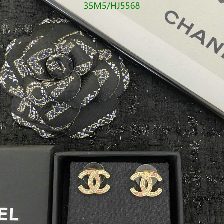 Jewelry-Chanel,Code: HJ5568,$: 35USD