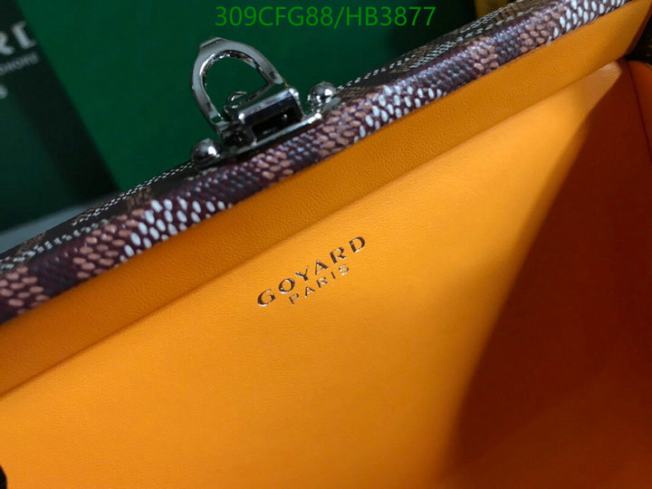 Goyard Bag-(Mirror)-Diagonal-,Code: HB3877,$: 309USD