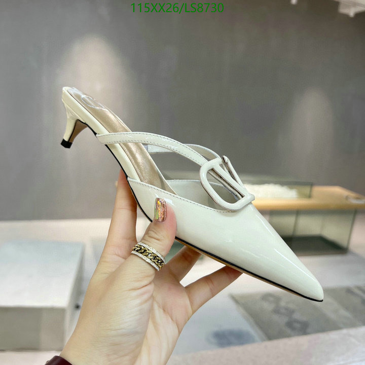 Women Shoes-Valentino, Code: LS8730,$: 115USD