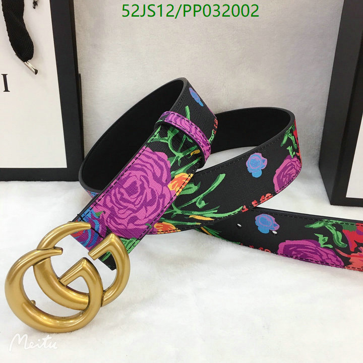 Belts-Gucci, Code: PP032002,$: 52USD