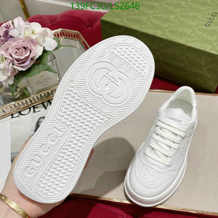 Women Shoes-Gucci, Code: LS2646,$: 139USD