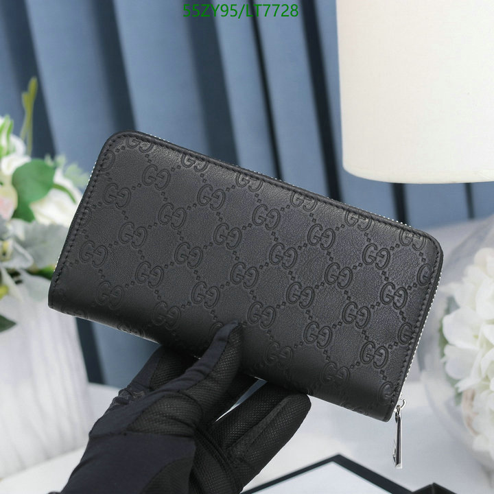 Gucci Bag-(4A)-Wallet-,Code: LT7728,$: 55USD