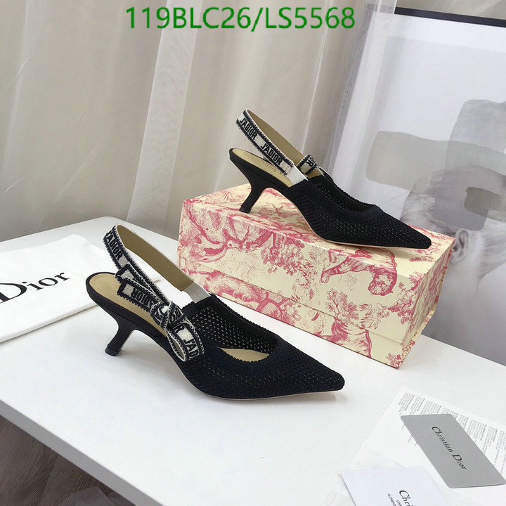 Women Shoes-Dior,Code: LS5568,$: 119USD