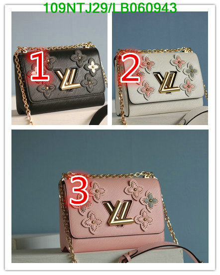 LV Bags-(4A)-Pochette MTis Bag-Twist-,Code: LB060943,$: 109USD