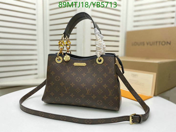 LV Bags-(4A)-Pochette MTis Bag-Twist-,Code: YB5713,$: 89USD