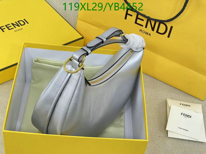 Fendi Bag-(4A)-Graphy-Cookie-,Code: YB4452,$: 119USD