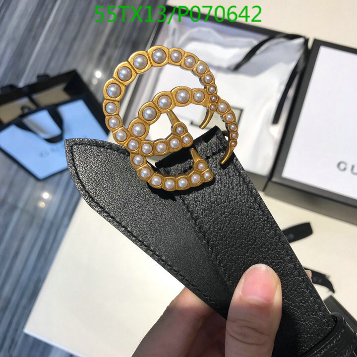 Belts-Gucci, Code: P070642,$: 55USD